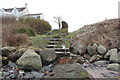 Footpath from the Shore to Larg Road, Stranraer