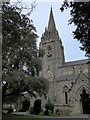 St George, Bickley: spire