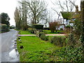 House on Marsh Lane at Merston