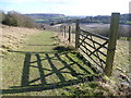 Footpath to Cockerhurst Road