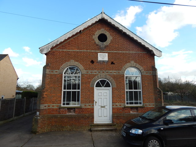 Primitive Methodist Chapel, Polstead Heath (front)