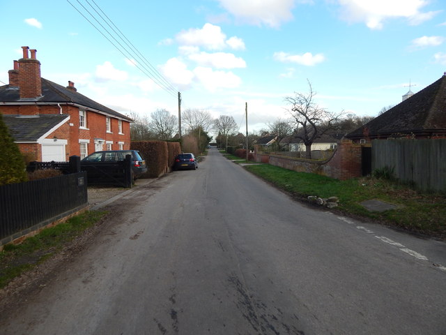 Straight Road, Polstead Heath