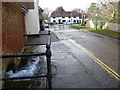 Flooding at Church Walk, East Malling