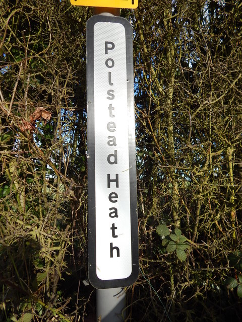 Polstead Heath sign