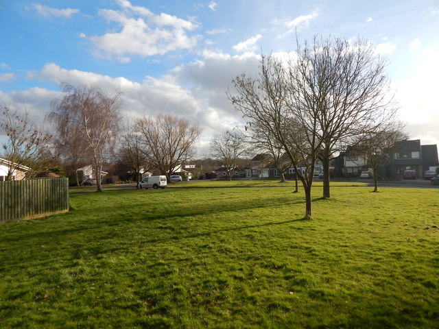 Village Green, Polstead Heath (further away from Straight Road)