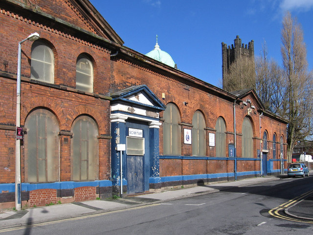 St Helens - Mill Street Barracks - from... © Dave Bevis :: Geograph ...