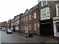 The ex-premises of Hitchin Conservative Club, Sun Street, Hitchin