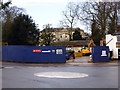 The ex-London Transport bus garage site, Bridge Street, Hitchin