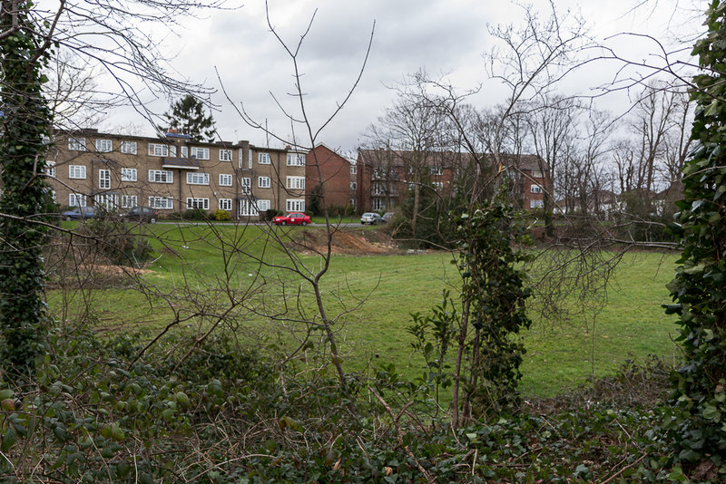 Land, Gwalior House, Chase Road, London,... © Christine Matthews cc-by ...