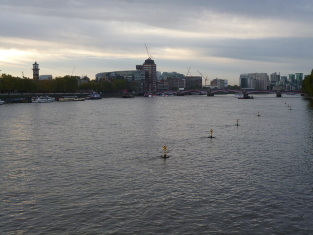 The Thames from Westminster Bridge