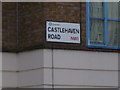 Street sign, Castlehaven Road NW1