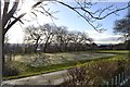 Brightside Recreation Ground, viewed from Stupton Road, Brightside, Sheffield