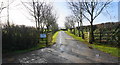 Entrance to Shillingham Manor Farm