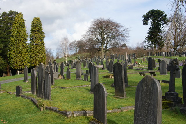 Parkside Cemetery, Kendal