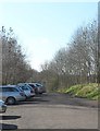 Car Park on Stratford Greenway