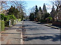 Ratcliffe Road in Knighton, Leicester