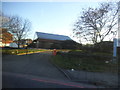 Thames Water facility on Shepherds Bush roundabout