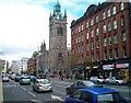 View north along Great Victoria Street