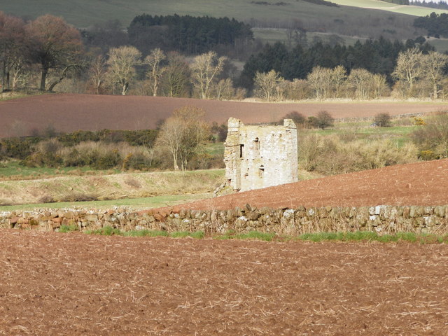 Corston Tower near Strathmiglo
