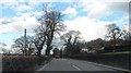 The A49 at Luddington Hill