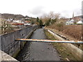 River pipe bridge, Pontardawe