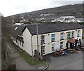 East side of  the Pontardawe Inn, Pontardawe