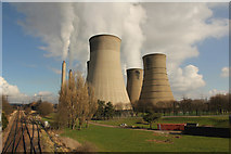 SK7885 : West Burton Power Station by Richard Croft