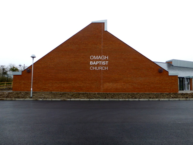 Omagh Baptist Church (gable view)