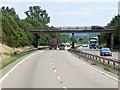 A14 near Sproughton, Bridge Carrying A1071