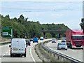 A14 approaching Whitehouse Junction