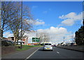 Kidderminster Ringway Approaching A451 Turn For Stourbridge