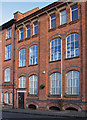 Leicester - Vulcan Works - window detail