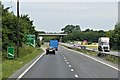 TL9862 : Westbound A14 near Woolpit by David Dixon