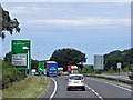 Westbound A14 Approaching Rookery Crossroads