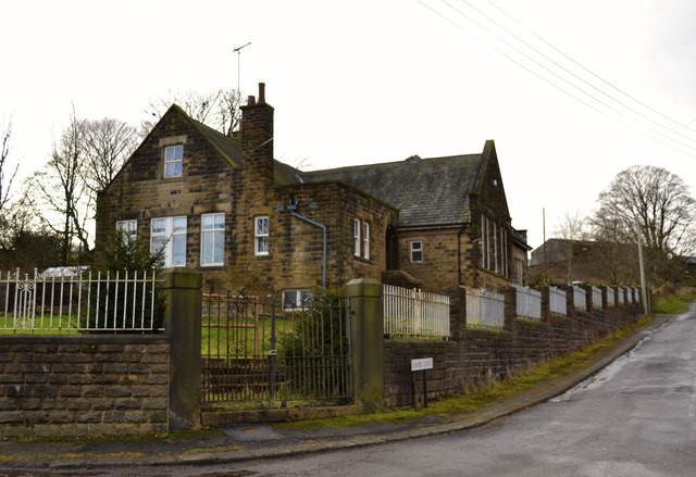 Village School (Former and Second) on Chapel Lane, Midhopestones, near Stocksbridge - 3