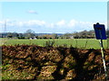 View across field from the corner of Rapley