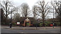 Entrance to Harrow Weald Recreation Ground