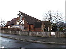 TM3692 : Ellingham Primary School by Geographer