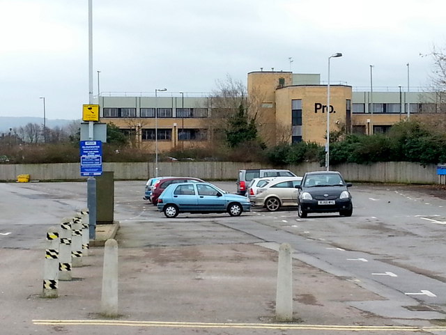 Gloucester railway station car park