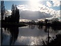 The River Trent at Barrow upon Trent