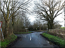 TM3693 : Wardley Hill Road, Ellingham by Geographer