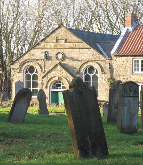 Methodist chapel, Lockton