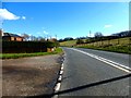 Looking east on the A272 from Bordean