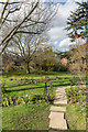 Graveyard, Friends Meeting House, Church Hill, London N21