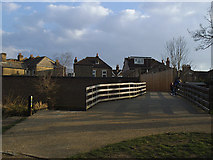 TQ3874 : Manor Park: new bridge by Stephen Craven