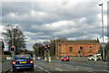 Walton Lane/Castle Road traffic lights