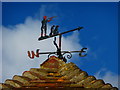 Weather vane at Bower Farm