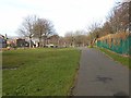 Cycleway alongside Queen