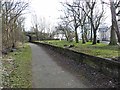 The former Shotley Bridge Station