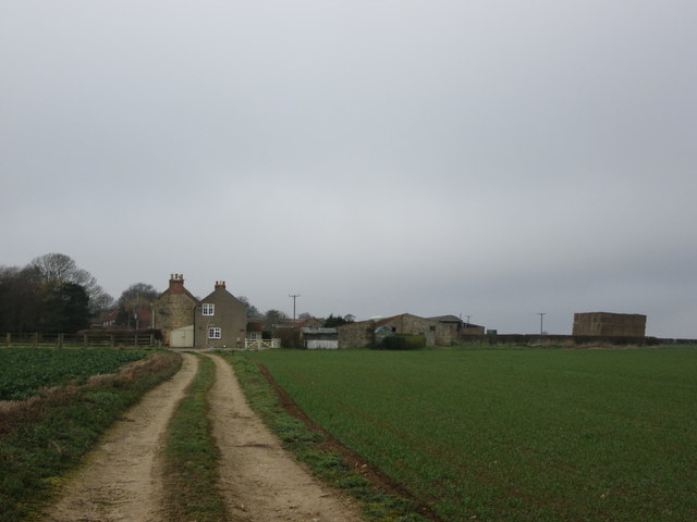 Approaching Firby from the east
